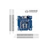 Seeed Studio Grove, Doplerio radaras, BGT24LTR11, 24GHz siųstuvas-imtuvas, 10m, Seeedstudio 109020021