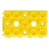 Seeed Studio Grove, Geltona Wrapper, blokai moduliams 1x2, 4vnt
