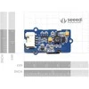 Seeed Studio Grove, OLED ekranas 0.96"