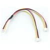 Seeed Studio Grove, penkių lizdas-lizdas 4 kontaktų, 2mm / 20cm laidų rinkinys, I2C spliteris