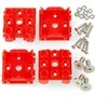 Seeed Studio Grove, Raudona Wrapper, blokai moduliams 1x1, 4vnt
