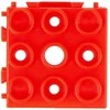 Seeed Studio Grove, Raudona Wrapper, blokai moduliams 1x1, 4vnt