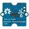 Seeed Studio Grove, VL53L0X Time of Flight, atstumo jutiklis, I2C
