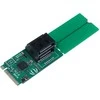 Seeed Studio PCIe 3.0x2 M.2 NGFF raktas B į SATA 3.0 6Gb/s konverteris - 2 prievadai - JMB585 - skirtas Odyssey-X86J4105 - Seeedstudio 103990565