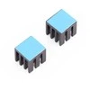 Seeed Studio Radiatorių komplektas Xiao ESP32-S3 Sense - su termo juosta - aliuminis - 2 vnt, - Seeedstudio 114010001