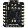 Seeed Xiao nRF52840 Plus – galinės pusės jungtys ir litavimo padai