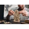 Senas laikrodžio bokštas - laikrodžio bokštas - mechaninis modelis surinkimui - fanera - 44 elementai - Ugearsmodels
