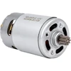 Oem Šepetėlinis nuolatinės srovės variklis 12V - RS550VC - 9 dantukai - didelis sukimo momentas