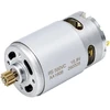 Oem Šepetėlinis nuolatinės srovės variklis 16.8V - RS550VC - 12 dantų - didelis sukimo momentas