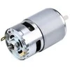 Oem Šepetinis variklis 775 - su nupjauta ašimi - DC 12V