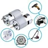 Oem Šepetinis variklis 775 - su nupjauta ašimi - DC 12V