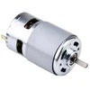 Oem Šepetinis variklis 775 - su nupjauta ašimi - DC 12V