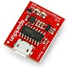 Serial Basic, keitiklis USB-UART CH340G, microUSB prievadas, SparkFun DEV-14050