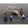 Servo Bonnet, 16 kanalų PWM I2C valdiklis, skirtas Raspberry Pi, Adafruit 3416