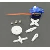 Oem Servo Feetech FT90R - micro - 360 Laipsnių Apsisukimas