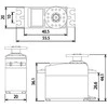 Oem Servo Futaba S3003 - Standard