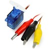 Servo - micro - 360 laipsnių - krokodilo jungtys - Kitronik 25111