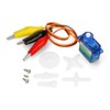 Servo - micro - 360 laipsnių - krokodilo jungtys - Kitronik 25111