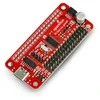 Servo pHAT, 16 kanalų PWM I2C valdiklis, skirtas Raspberry Pi, SparkFun DEV-15316