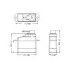 Oem Servo PowerHD HD-1370A - micro