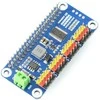 Servo valdiklio priedėlis, skirtas Raspberry Pi, 16 kanalų, 12 bitų, I2C, Waveshare 15275