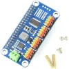 Servo valdiklio priedėlis, skirtas Raspberry Pi, 16 kanalų, 12 bitų, I2C, Waveshare 15275