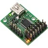 Servo Variklių Valdiklis Pololu Micro Maestro USB 6-kanalų