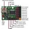 Servo Variklių Valdiklis Pololu Micro Maestro USB 6-kanalų