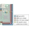 Servo Variklių Valdiklis Pololu Mini Maestro USB 12-kanalų