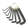 Šešiakampiai atsuktuvai 2-10mm - Vorel 56380 - 8 vnt