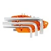 Šešiakampių raktų rinkinys 1.5-10mm - Vorel 56393 - 10 vnt