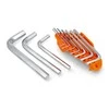 Šešiakampių raktų rinkinys 1.5-10mm - Vorel 56393 - 10 vnt