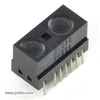 Sharp GP2Y0D810Z0F, skaitmeninis atstumo jutiklis 10cm su PCB pagrindu, Pololu 1134