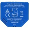 Shelly 1 Gen3 rinkinys iš 4 WiFi/Bluetooth valdiklių