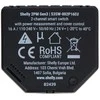 „Shelly 2PM Gen3“ „WiFi“ / „Bluetooth“ (4 vnt.)