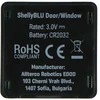 Shelly BLU Door/Window - durų ir langų atidarymo jutiklis - Bluetooth - juodas