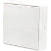 Shelly Group Išmanusis sieninis jungiklis Shelly BLU Wall Switch 4 ZB