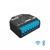 Shelly Plus 2PM 2 kanalų relė žaliuzių ir variklio valdymas su energijos matavimu Wifi Bluetooth