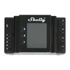 Shelly Pro 4PM 4 kanalų DIN bėgio relė jungiklis su Wi-Fi, LAN ir Bluetooth ryšiu