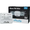 Shelly Qubino Wave PM Mini Z-Wave® išmanusis energijos skaitiklis, 1 kanalo, 16 A.