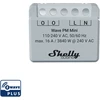 Shelly Qubino Wave PM Mini Z-Wave® išmanusis energijos skaitiklis, 1 kanalo, 16 A.