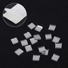 Oem Sidabrinė stiklo mozaika - 15x10cm 1mm didelis stiklas - 3D lipnus mozaikos lipdukas