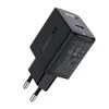 Įkroviklis Acefast A21 30W GaN USB-C juodas