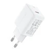 Įkroviklis Acefast A21 30W GaN USB-C baltas