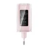 Sieninis įkroviklis Acefast A45, 2x USB-C, 1xUSB-A, 65W PD (rožinė)