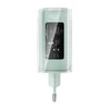 Sieninis įkroviklis Acefast A45, 2x USB-C, 1xUSB-A, 65W PD (žalias)
