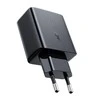 Sieninis įkroviklis Acefast A5 PD32W, USB + USB-C (juodas)