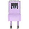 Sieninis įkroviklis Acefast A53 Sparkling serija PD 30W GaN (violetinė)