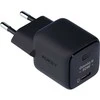 Sieninis įkroviklis Aukey PA-B1L.USB-C, 30W (juodas)