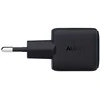 Sieninis įkroviklis Aukey PA-B1L.USB-C, 30W (juodas)